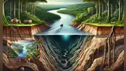 El misterioso río que fluye bajo el Amazonas y estuvo oculto por millones de años: inicia en Perú y atraviesa Sudamérica