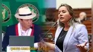 Fuerza Popular vs. Perú Libre: congresista Tania Ramírez llama "tarado" a su colega Segundo Montalvo en Huancayo