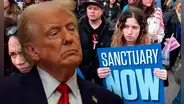 Muy malas noticias para Trump: los 'estados santuario' donde protegen inmigrantes de las redadas de ICE en EE. UU.