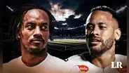 André Carrillo frente a Neymar: canal confirmado para ver clásico Santos vs Corinthians desde Perú