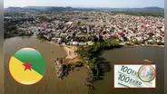 El único país de Sudamérica que usa el euro como moneda oficial y es la más estable de la región