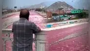 ¿Qué ocasionó que el río Rímac se tiña de rojo? Detectaron residuos altamente contaminantes en Ate: eran utilizados como desagüe