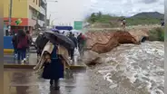 Fuertes lluvias causan huaicos en el sur, inundaciones en la selva y alerta en Lima