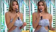Milett Figueroa se defiende tras críticas y envía contundente mensaje: “Aunque mucha gente no quiera, estoy acá parada”