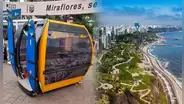 El teleférico de Miraflores podría estar listo para el verano de 2026: ¿cuándo inicia su marcha blanca?