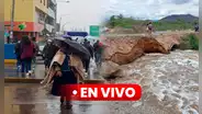 Huaicos y lluvias en Perú, EN VIVO: alerta roja de Senamhi, bloqueo de carreteras, regiones y distritos de Lima