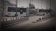 Bus del Metropolitano quedó varado en subida a Plaza Unión en sentido de norte a sur