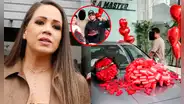 Melissa Klug reacciona al lujoso auto que Jefferson Farfán regaló a su hijo: “Siempre disfruto de la felicidad”