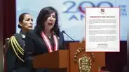 Janet Tello, presidenta del Poder Judicial, rompe su silencio tras posible destitución: "Mi conducta siempre ha sido de apego a la ley"