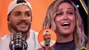 Exponen foto inédita de Mario Irivarren besando a Angie Arizaga en 'Combate' y él tiene insólita reacción: "¿Qué es eso?"