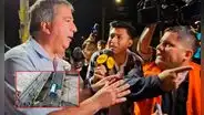 Trabajador municipal encara a ministro de Transporte por accidente en Chancay: "No es posible que esta vía esté así"