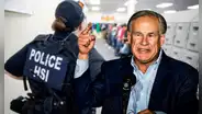 Greg Abbott arremete contra la policía de Dallas por no seguir las redadas de ICE contra inmigrantes en Texas