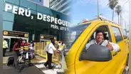 Solo estos taxis estarán permitidos para ingresar al nuevo aeropuerto Jorge Chávez desde marzo de 2025, asegura ATU