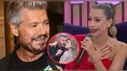 Marcelo Tinelli sorprende en vivo a Milett Figueroa con romántico mensaje por San Valentín: "Me demostró el significado del amor"