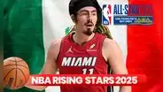 NBA Rising Stars 2025 vía ESPN, All-Star Weekend HOY: ¡Team C clasificó al Juego de Estrellas!