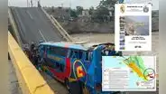 Indeci advirtió hace 18 años que fuertes lluvias podían afectar estructura del puente de Chancay