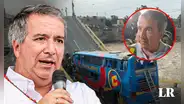Ministro de Transportes y su indignante respuesta contra periodista tras colapso del puente Chancay: "¿Usted es ingeniera?"