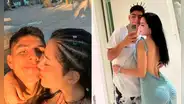 Futbolista peruano Piero Quispe sorprende a su novia Cielo Berrios con tremenda sorpresa por el día de San Valentín: “Te amo”