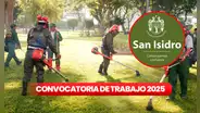 Trabajos en San Isidro para personas con primaria completa: municipalidad fija estos requisitos para postular a empleos este 2025