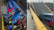 Especialista revela causa de la caída del puente en Chancay: "No debió colapsar si se hubiera inspeccionado"