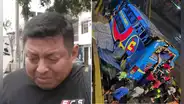 Hermano de chofer fallecido tras colapso de puente Chancay pide justicia: "Pasó por el lugar equivocado"