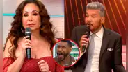 Marcelo Tinelli responde a Janet Barboza tras comentario sobre la infidelidad y Giselo reacciona: “Uy la parchó”