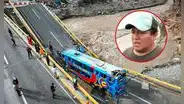 Hombre recorre hospitales en busca de su esposa desaparecida tras accidente en Chancay: "En ninguna lista figura"