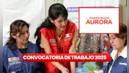 Programa Aurora ofrece empleos CAS con sueldos de hasta S/8.000 en Arequipa, Callao, Lima y más regiones: link para postular