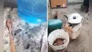 Sin agua y entre insectos: reportan pésimas condiciones en base militar del Ejército en San Bartolo