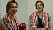 Yvonne Frayssinet feliz de que ‘Al fondo hay sitio’ se esté grabando en China: “Me hubiese gustado estar ahí”