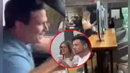 Paco Bazán es sorprendido recogiendo a Susana Alvarado, de Corazón Serrano, de la peluquería de Miraflores