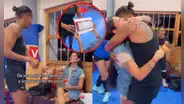 Leyla Chihuán regala a su novia Abril Cárdenas un viaje a París por San Valentín: "De los mejores momentos"