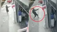 Cámaras captan momento exacto en que sicario asesina a hombre en Comas: "Salió a trabajar para comprar la torta a su hijo"