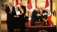 Juan Luis Cipriani: ciudadanos exigen a Rafael López Aliaga retirar la condecoración del exarzobispo de Lima