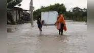 Casi 600 distritos de la costa norte y sierra están en riesgo por fuertes lluvias