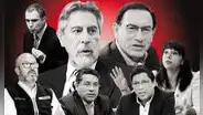 Congreso prepara la estocada final contra Martín Vizcarra, Francisco Sagasti y Salvador del Solar