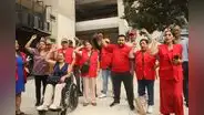 Propietarios del centro comercial Centro Lima realizaron platón contra extorsiones de su exdirectiva