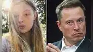 Vivian Wilson, la hija transgénero de Elon Musk se enteró a través de Reddit sobre la existencia de su nuevo medio hermano