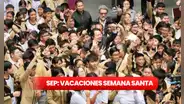 SEP amplía vacaciones de Semana Santa: ¿cuántos días de descanso habrá?