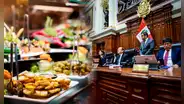 Millonario buffet en el Congreso: nuevo contrato de alimentos costará 1,6 millones de soles