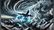Este es el vuelo más turbulento del planeta: ocurre en Sudamérica y atraviesa la Cordillera de los Andes