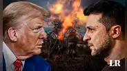 Donald Trump busca un alto el fuego en Ucrania antes de Semana Santa: Zelensky rechaza acuerdo de paz entre EE. UU. y Rusia sin Kiev