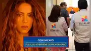 Susalud intervino de oficio a la Clínica Delgado tras filtración de datos e historial clínico de Shakira