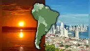 El país de América Latina donde el sol sale desde el Atlántico y termina su puesta en el Pacífico