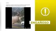 Video de desborde de catarata Sanchicón en la carretera Trujillo-Otuzco no es actual