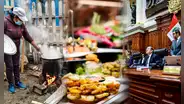 Mientras que el Congreso contrata buffet por 1,6 millones de soles, ollas comunes cocinan con 60 al mes