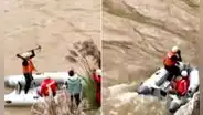 Tragedia en Huancayo: auto cae al río Mantaro con 5 pasajeros a bordo y siguen desaparecidos