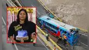 Colpaso de puente en Chancay: familia continúa búsqueda de Patricia Liberato, pasajera desaparecida desde hace 4 días