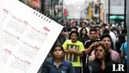 Este es el primer 'feriado largo' de 4 días que trabajadores del sector público en Perú podrán gozar a partir de esta fecha