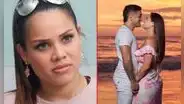 Yerko, expareja de Andrea San Martín, es acusado de engañar a la influencer: “La meta era hacerse conocido”